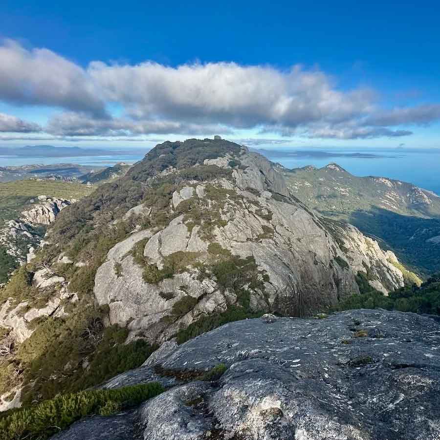 Climb Mount Strzelecki